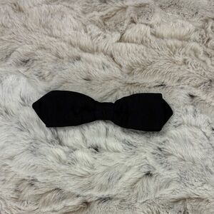 Ormond NYC Elegant Black Bow Tie